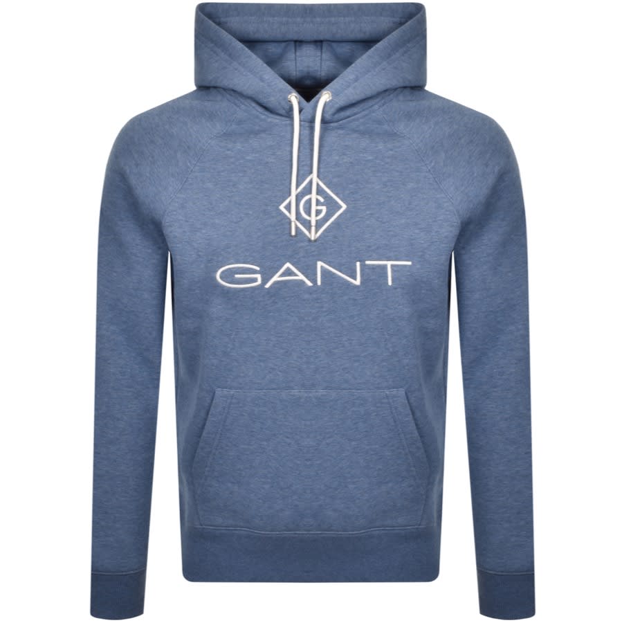Alternative Image for ProductGant Lock Up Hoodie Blue1